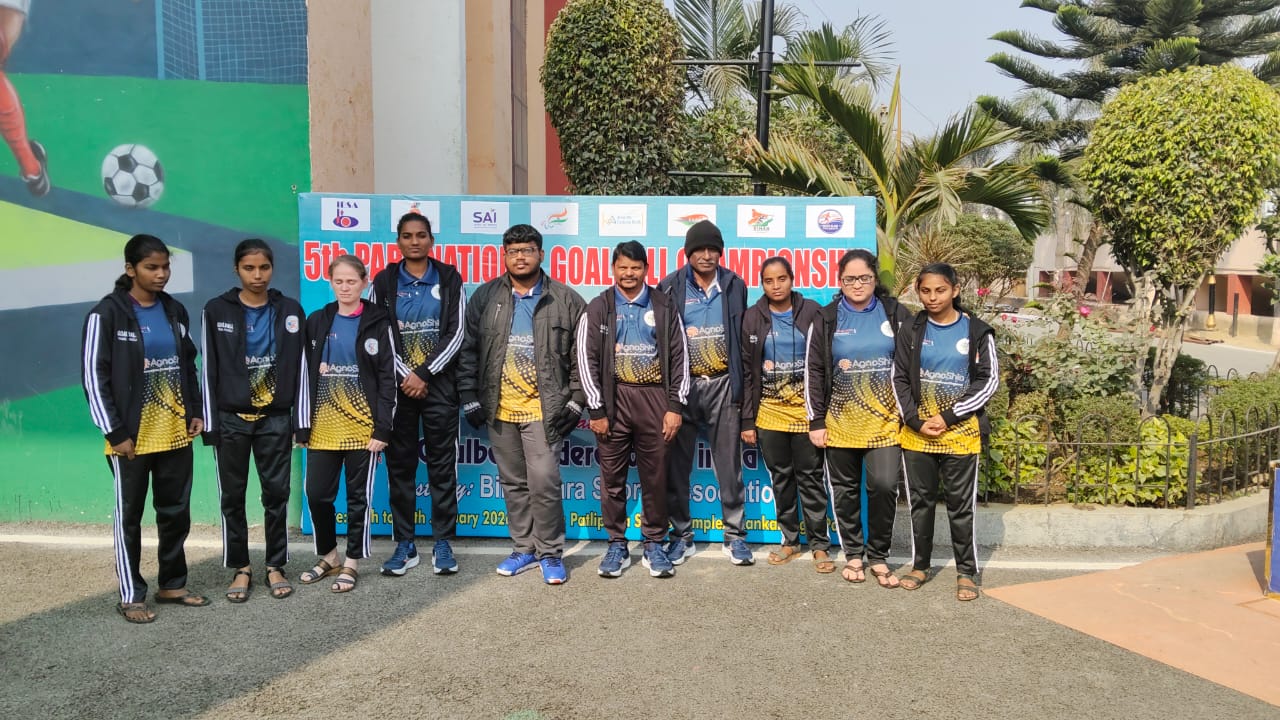 Welcome to Goal Ball Association of Tamil Nadu